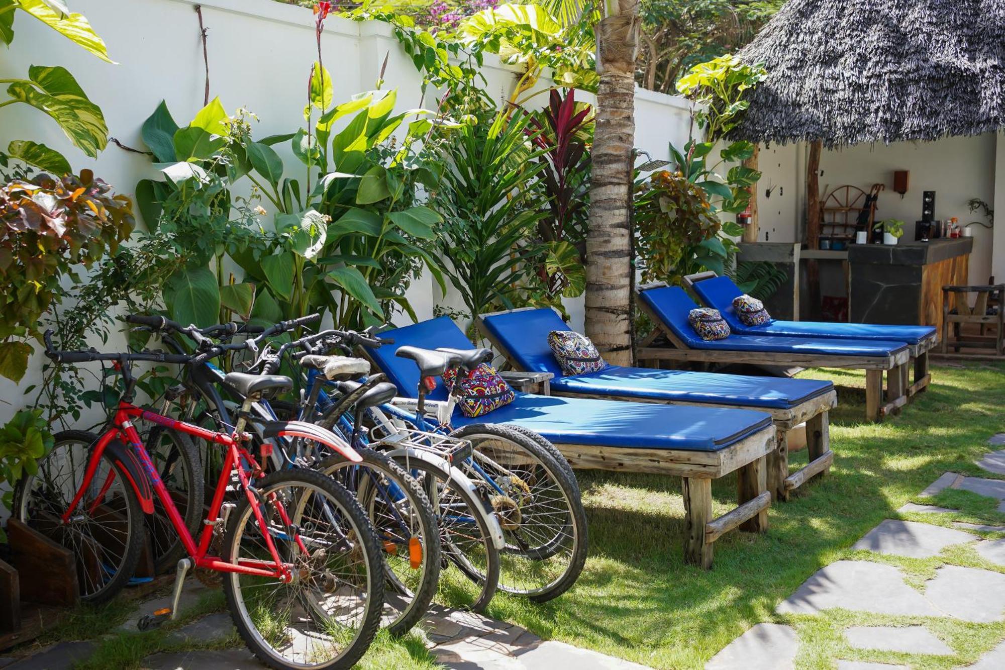 Mambo Cabana Пвани-Мчангани Экстерьер фото
