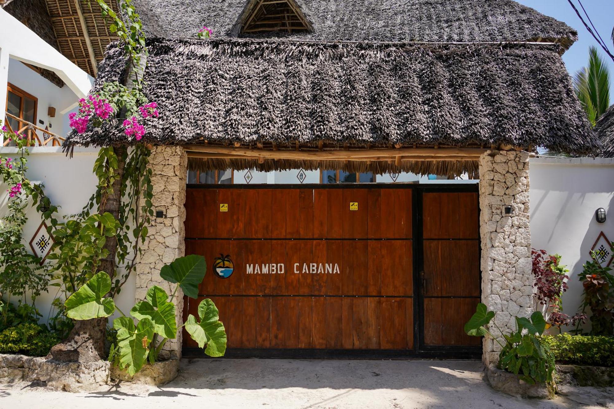 Вилла Mambo Cabana Пвани-Мчангани Экстерьер фото