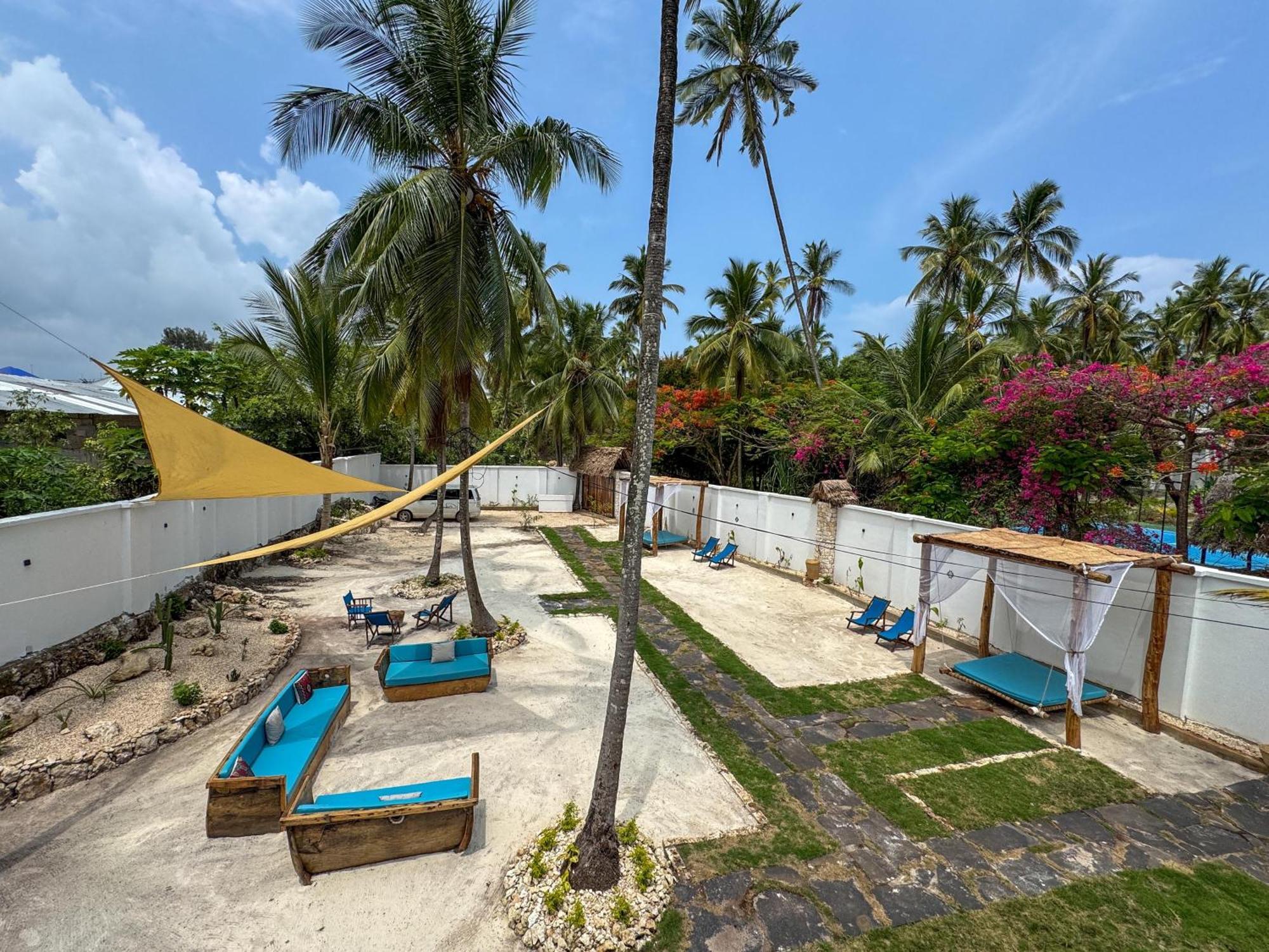 Mambo Cabana Пвани-Мчангани Экстерьер фото
