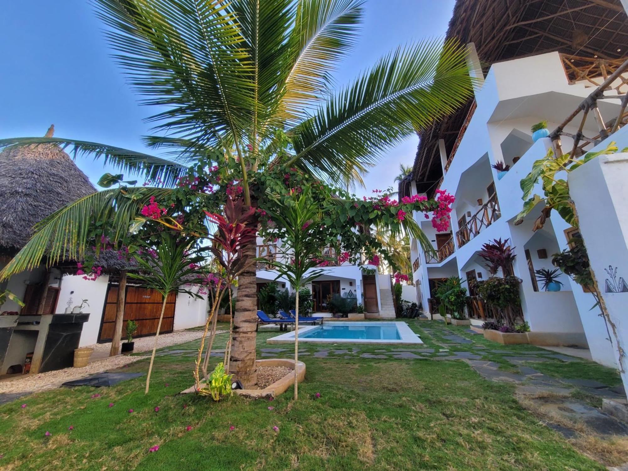 Mambo Cabana Пвани-Мчангани Экстерьер фото