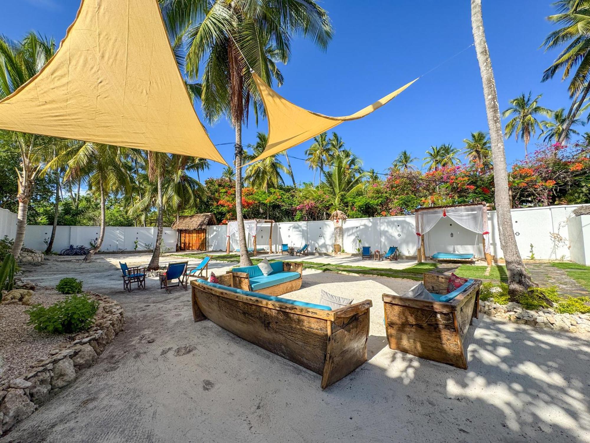 Mambo Cabana Пвани-Мчангани Экстерьер фото